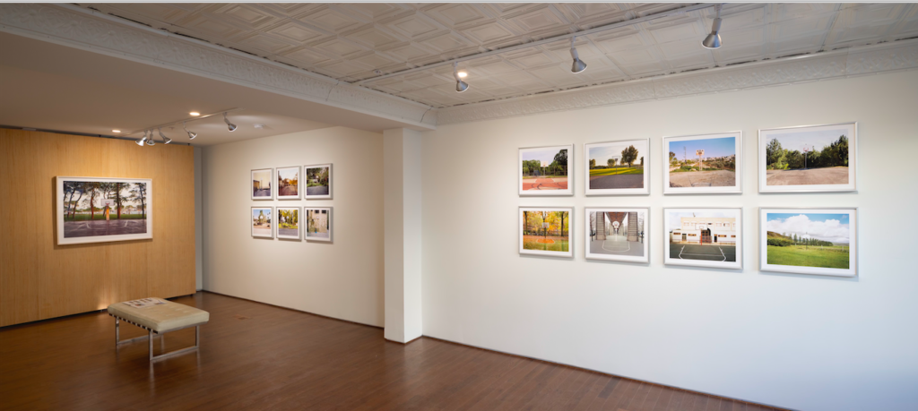 View of gallery
